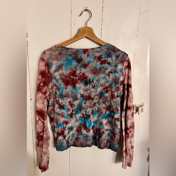 Sundance Tie Dye Cardigan - Picture 2 of 5